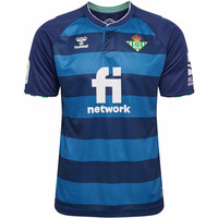 Hummel camiseta de fútbol oficiales CAMISETA REAL BETIS SEGUNDA EQUIPACION 2022/2023 vista frontal