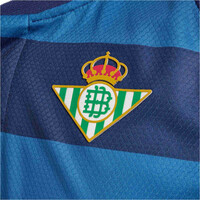 Hummel camiseta de fútbol oficiales CAMISETA REAL BETIS SEGUNDA EQUIPACION 2022/2023 03
