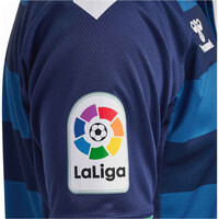 Hummel camiseta de fútbol oficiales CAMISETA REAL BETIS SEGUNDA EQUIPACION 2022/2023 05