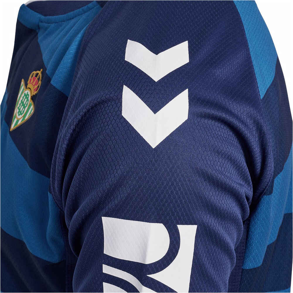 Hummel camiseta de fútbol oficiales CAMISETA REAL BETIS SEGUNDA EQUIPACION 2022/2023 06