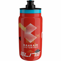 Elite bidones ciclismo FLY TEAM BAHREIN VICTORIOUS 550 ml 2022 vista frontal