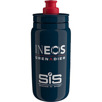 Elite bidones ciclismo FLY TEAM INEOS-GRENADIERS AZ 550 ml 2022 vista frontal