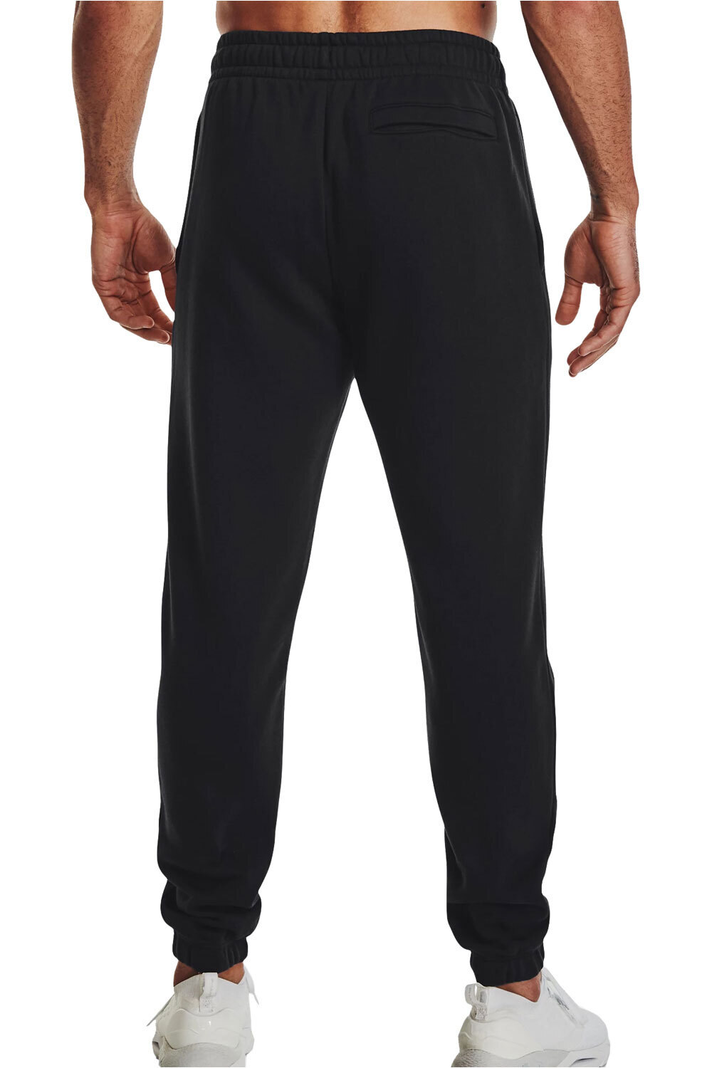 Under Armour pantalón hombre UA Essential Fleece Jogger vista trasera