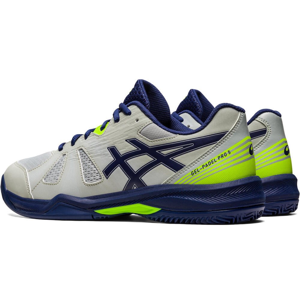 Asics Zapatillas Padel Hombre GEL-PADEL PRO 5 vista trasera