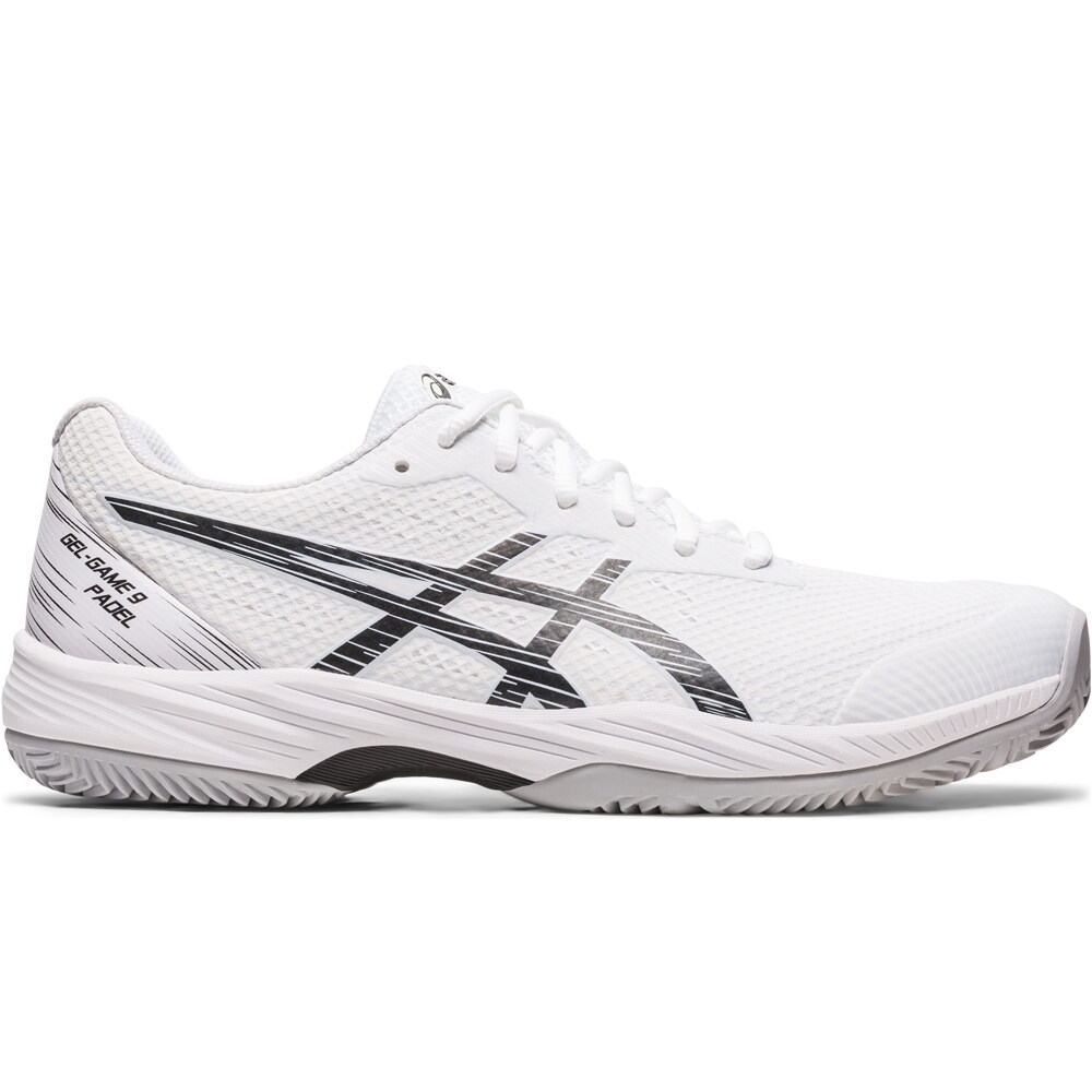 Asics Zapatillas Padel Hombre GEL-GAME 9 PADEL lateral exterior