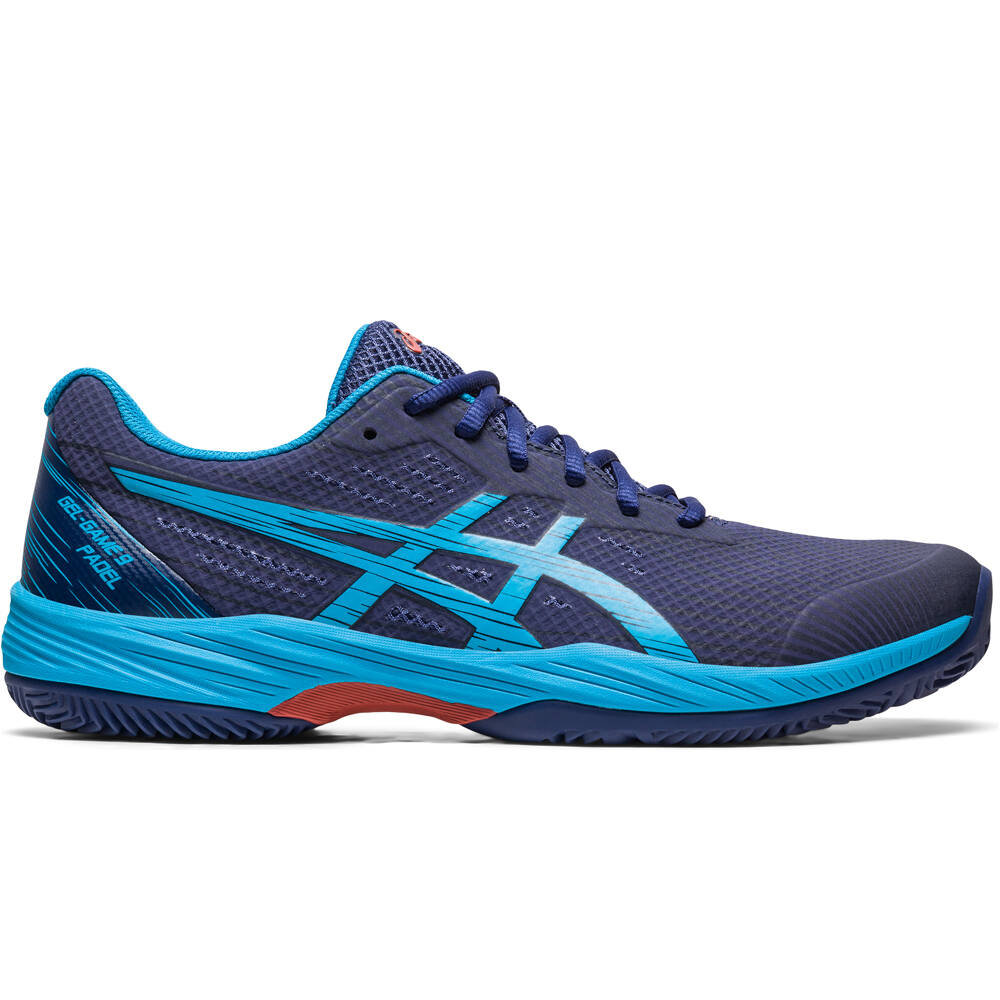 Asics Zapatillas Padel Hombre GEL-GAME 9 PADEL lateral exterior