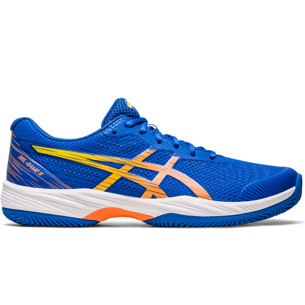 Asics Zapatillas Tenis Hombre GEL-GAME 9 CLAY/OC lateral exterior