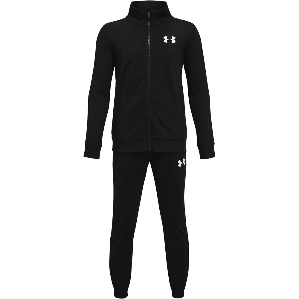 Under Armour chándal niño UA Knit Track Suit vista frontal