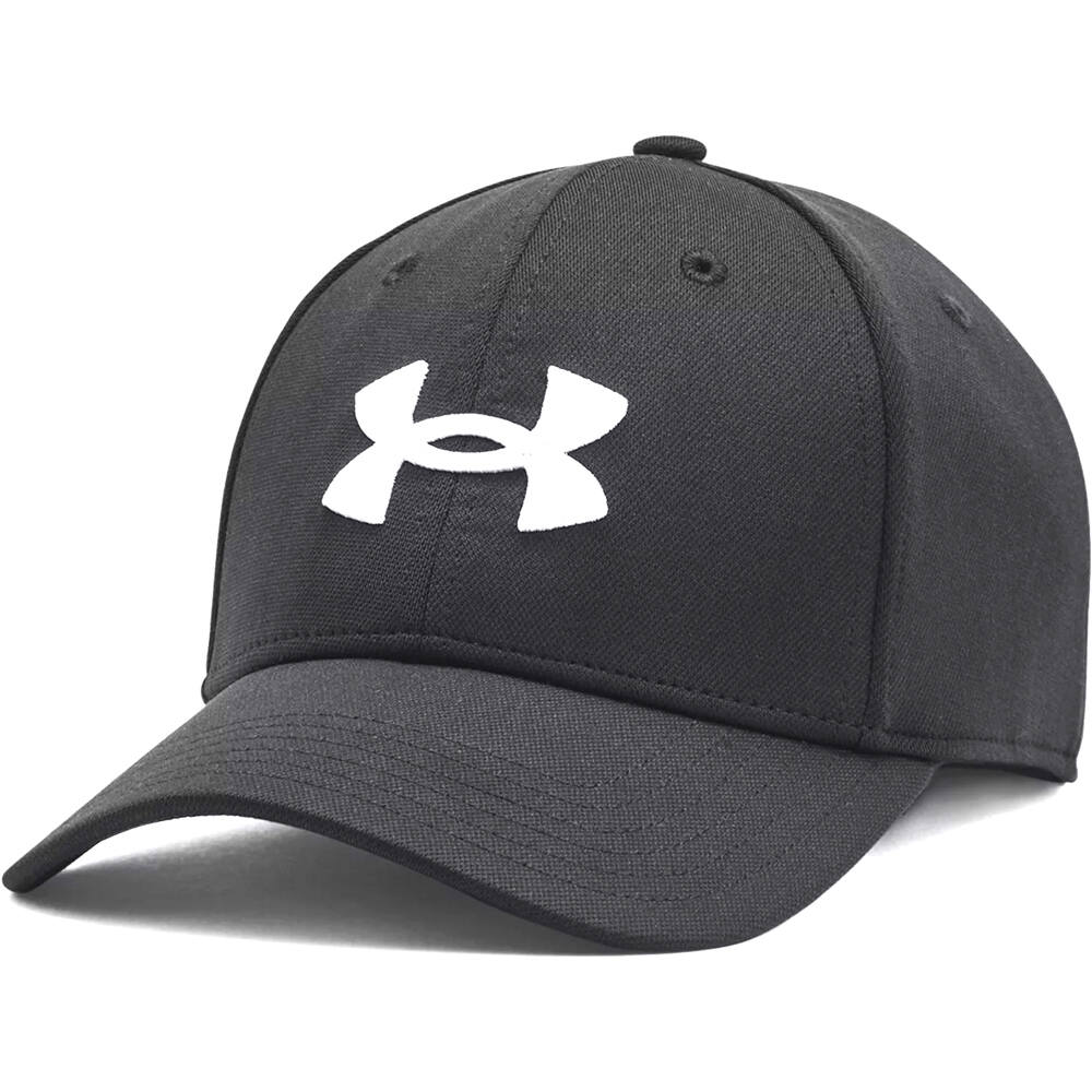 Under Armour visera lona Men's UA Blitzing vista frontal