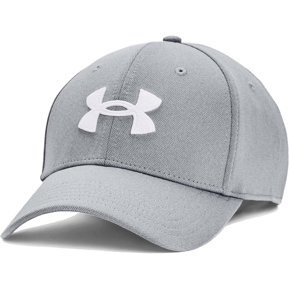 Under Armour visera lona Men's UA Blitzing vista frontal