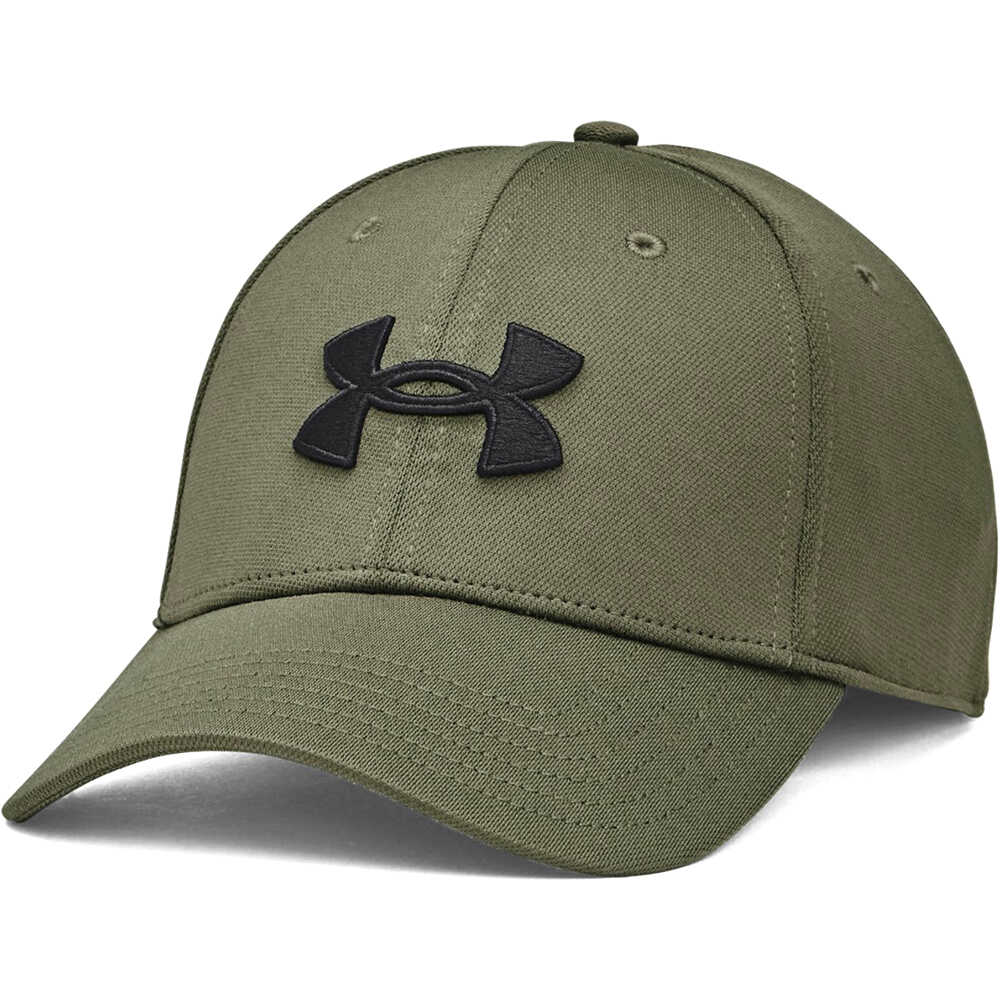 Under Armour visera lona Men's UA Blitzing vista frontal