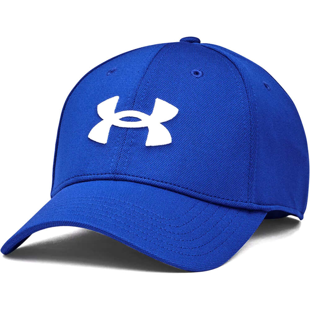 Under Armour visera lona Men's UA Blitzing vista frontal