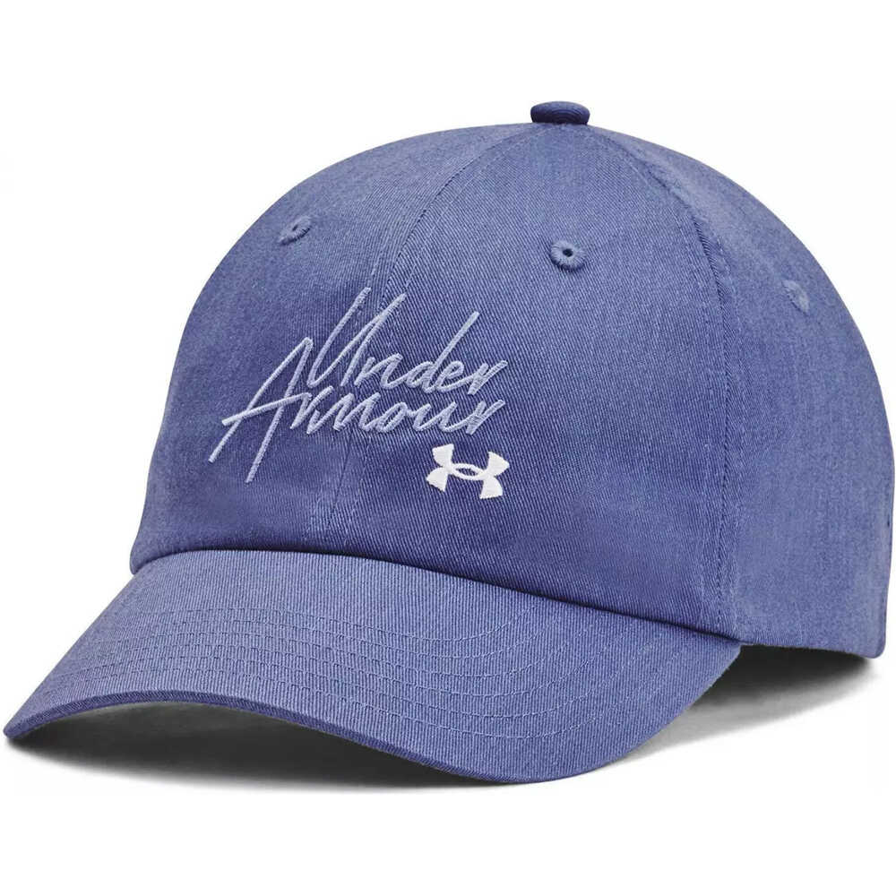 Under Armour visera lona Favorites Hat vista frontal