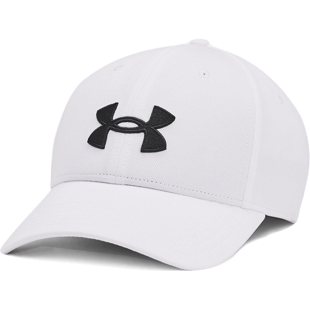 Under Armour visera lona Men's UA Blitzing Adj vista frontal