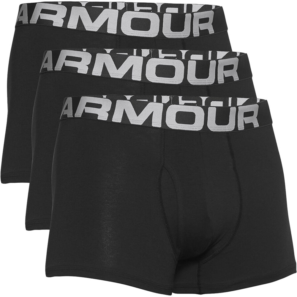 Under Armour boxer UA Charged Cotton 3in 3 Pack vista detalle