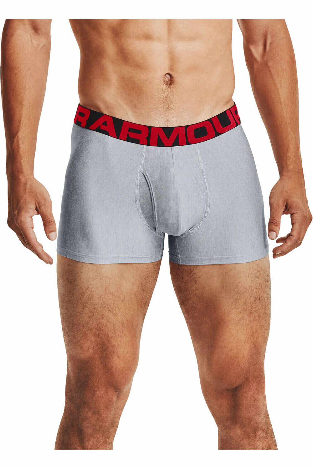Under Armour boxer UA Tech 3in 2 Pack vista frontal