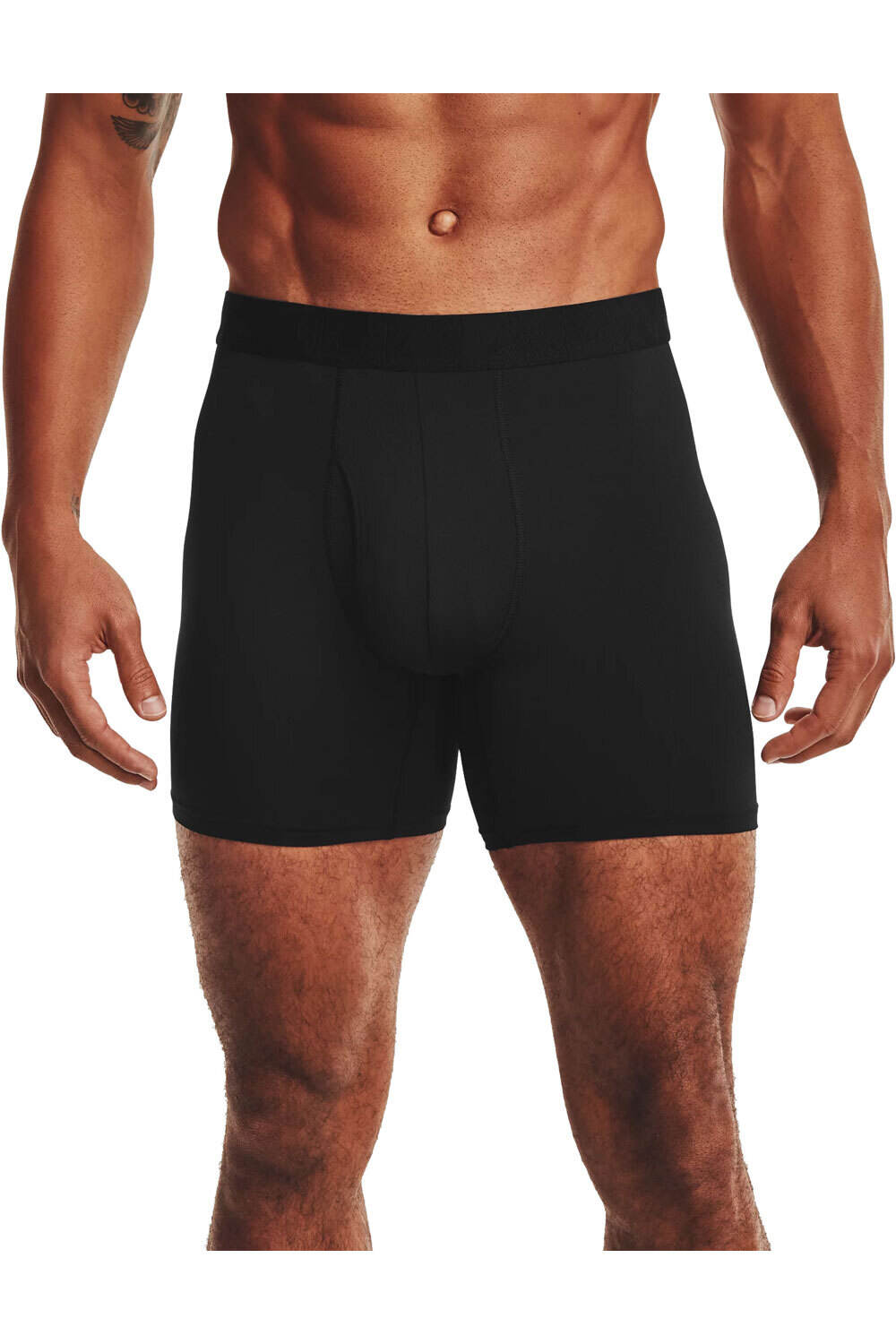 Under Armour boxer UA Tech Mesh 6in 2 Pack vista frontal