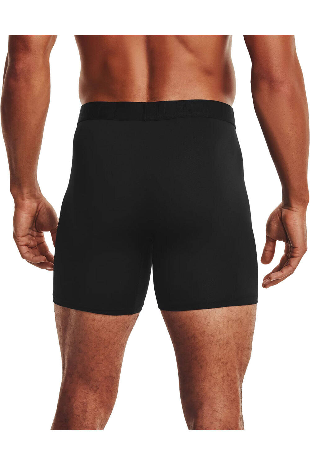 Under Armour boxer UA Tech Mesh 6in 2 Pack vista trasera
