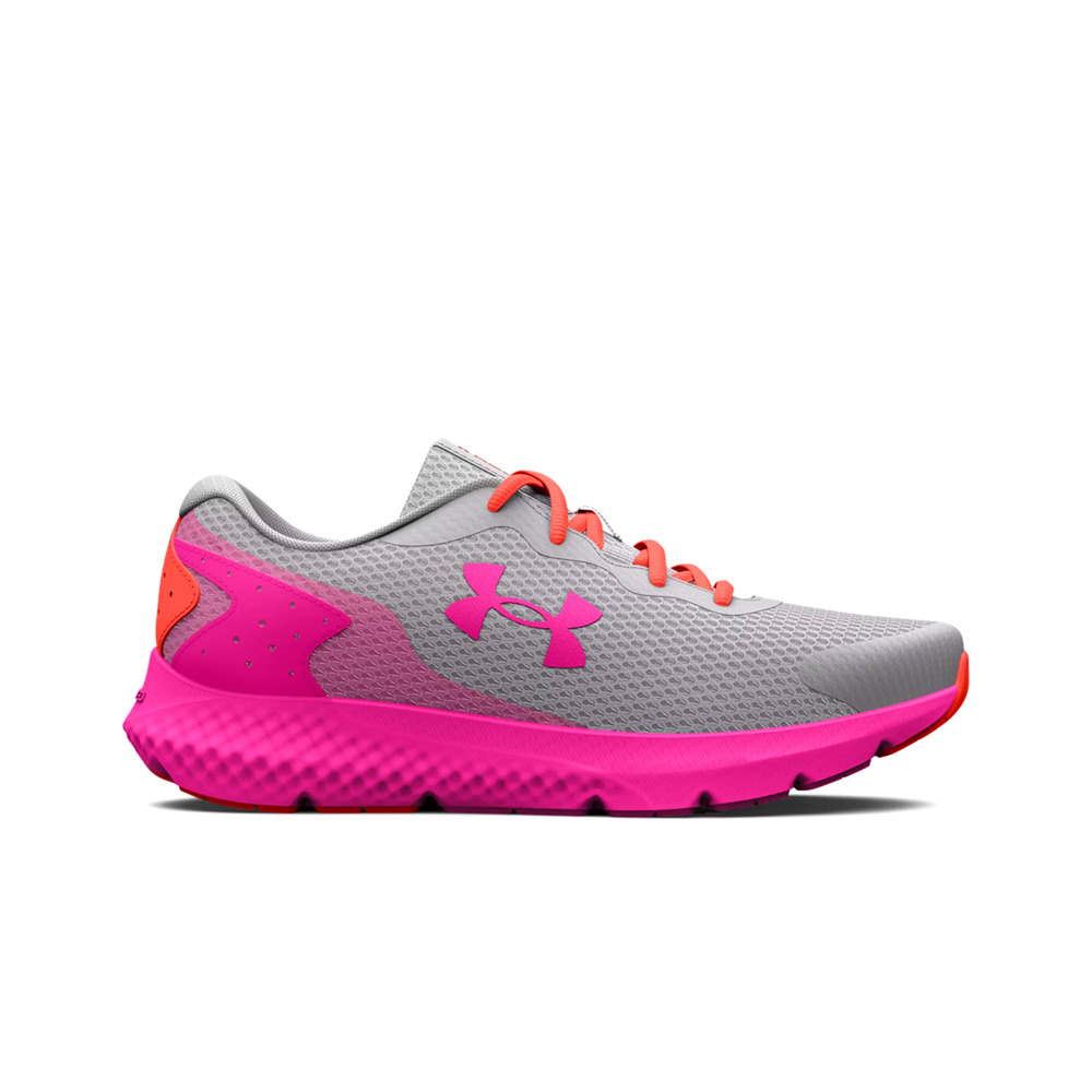 Under Armour zapatilla running niño UA GGS Charged Rogue 3 vista frontal