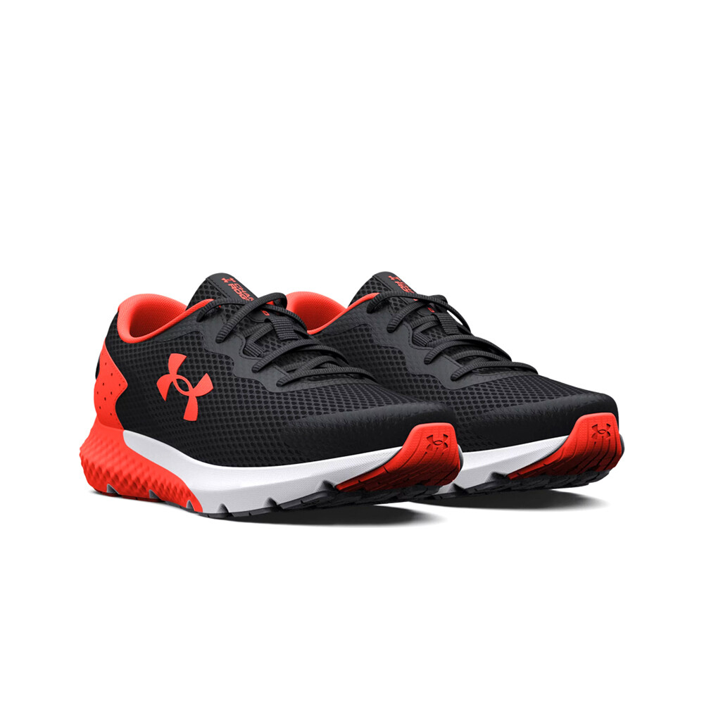 Under Armour zapatilla running niño UA BGS Charged Rogue 3 vista trasera