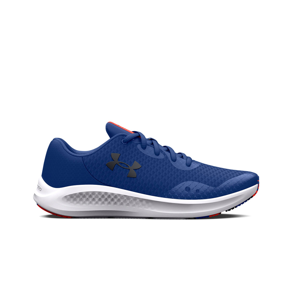 Under Armour zapatilla running niño UA BGS Charged Pursuit 3 vista frontal