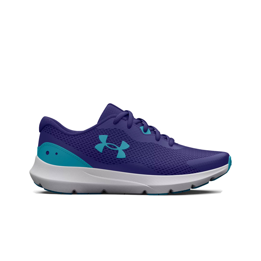 Under Armour zapatilla running niño UA BGS Surge 3 vista frontal