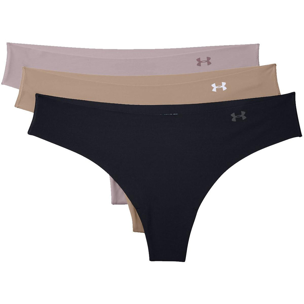 Under Armour jersey mujer PS Thong 3Pack 03