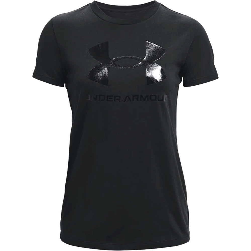 Under Armour camiseta manga corta mujer UA SPORTSTYLE LOGO SS 03