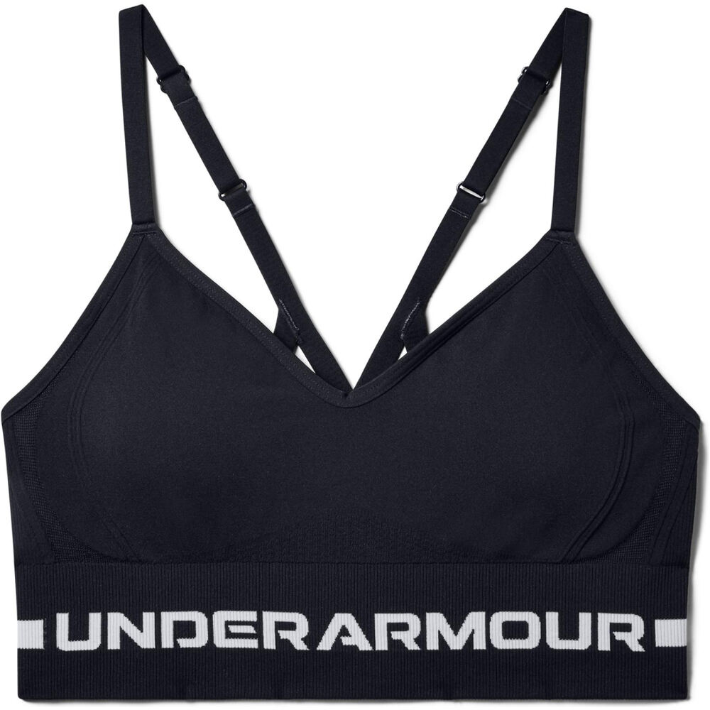 Under Armour jersey mujer UA Seamless Low Long Bra vista detalle