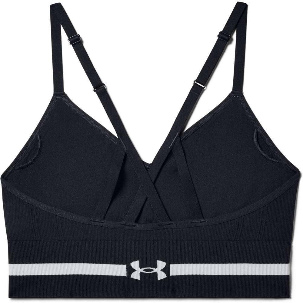 Under Armour jersey mujer UA Seamless Low Long Bra 03