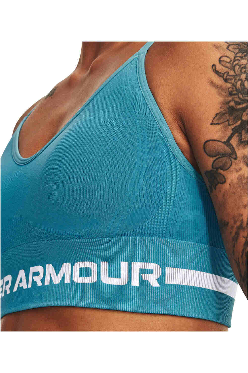 Under Armour jersey mujer UA Seamless Low Long Bra 03