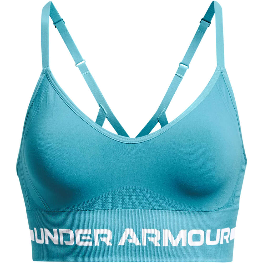 Under Armour jersey mujer UA Seamless Low Long Bra 04