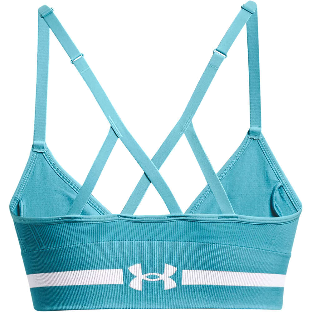 Under Armour jersey mujer UA Seamless Low Long Bra 05