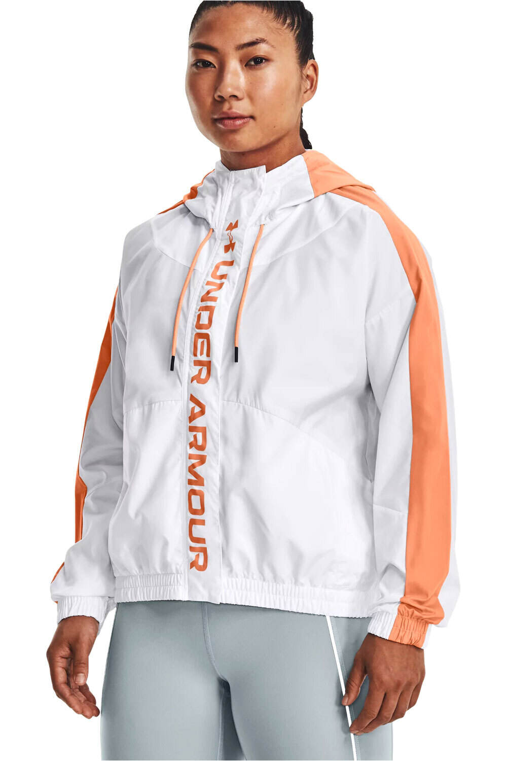Under Armour rush woven fz chaquetas mujer