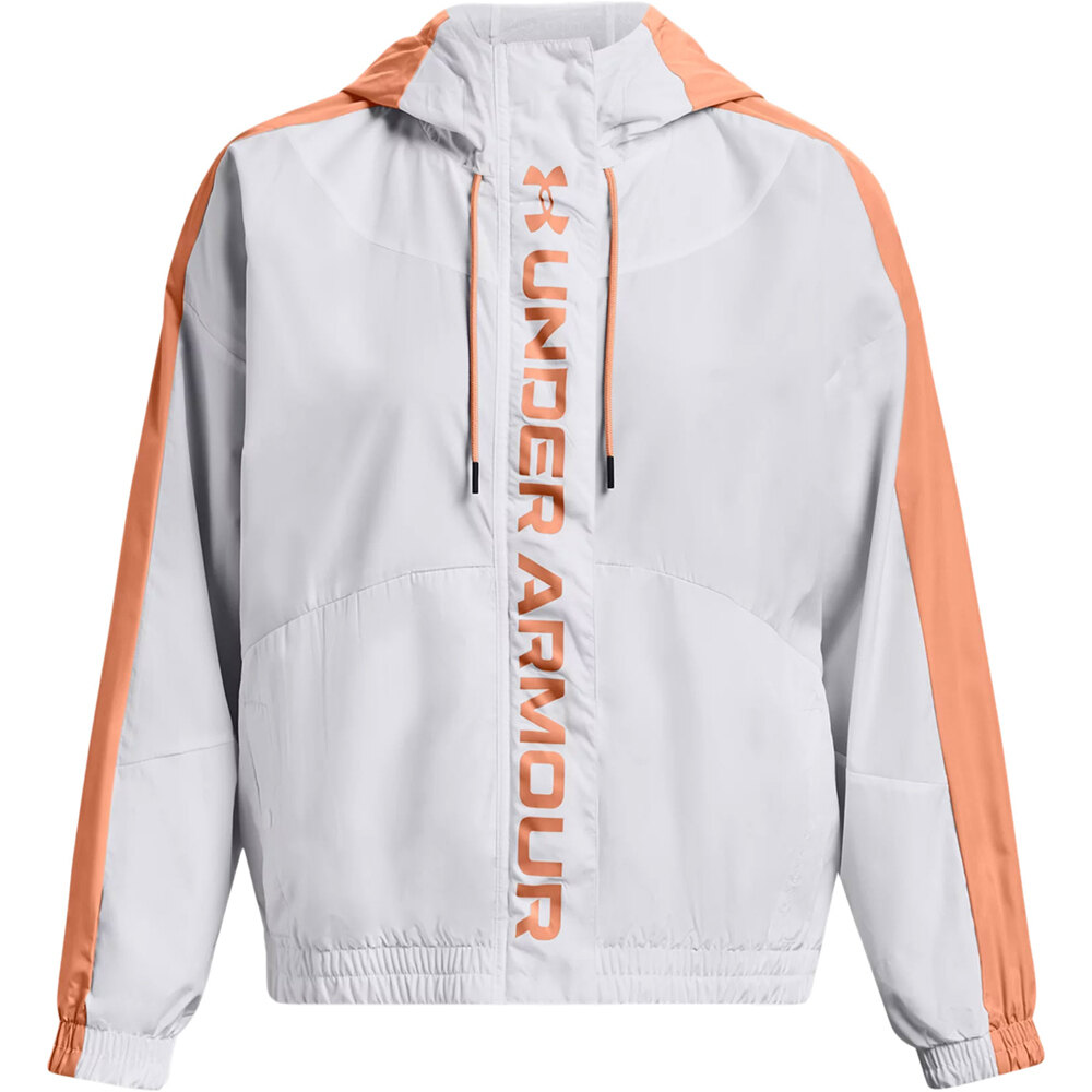 Under Armour chaquetas mujer UA Rush Woven FZ Jacket 03