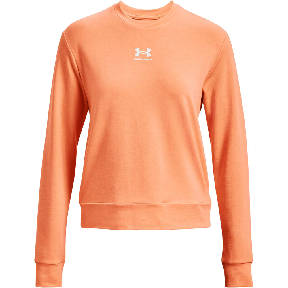 Under Armour sudadera mujer Rival Terry Crew 03