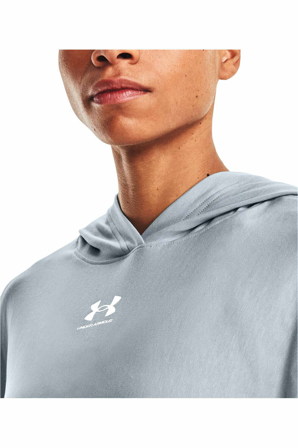 Under Armour sudadera mujer UA Rival Terry Oversized HD vista detalle