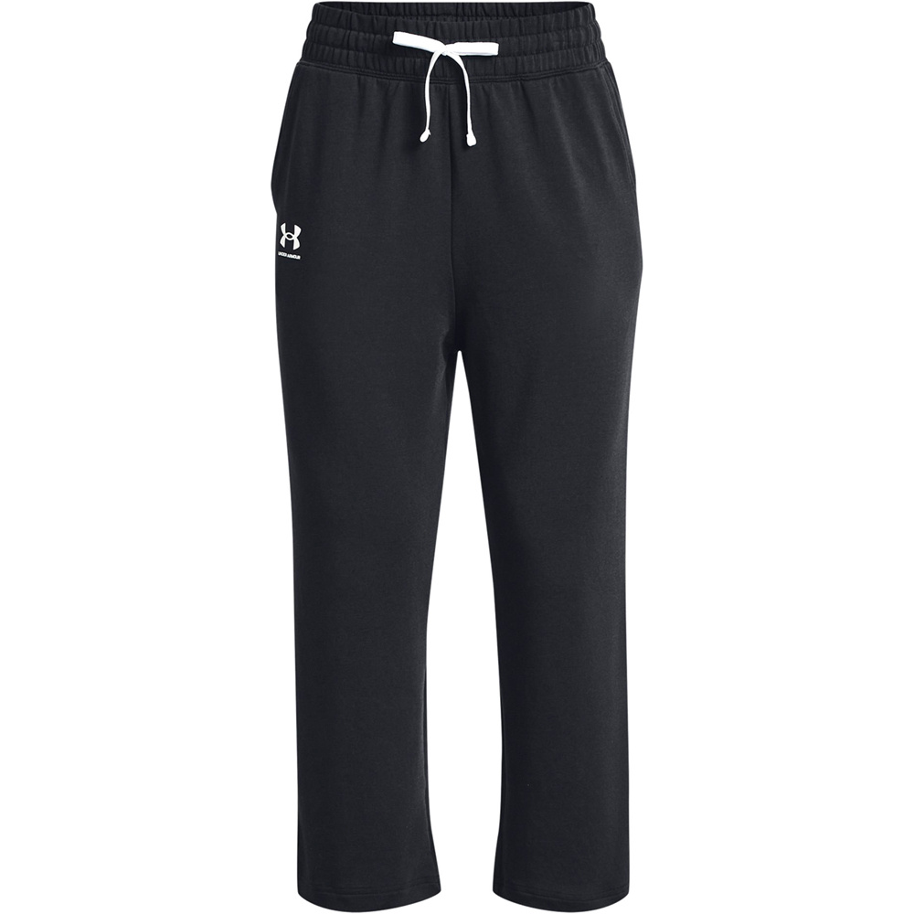 Under Armour pantalón mujer UA Rival Terry Flare Crop 03