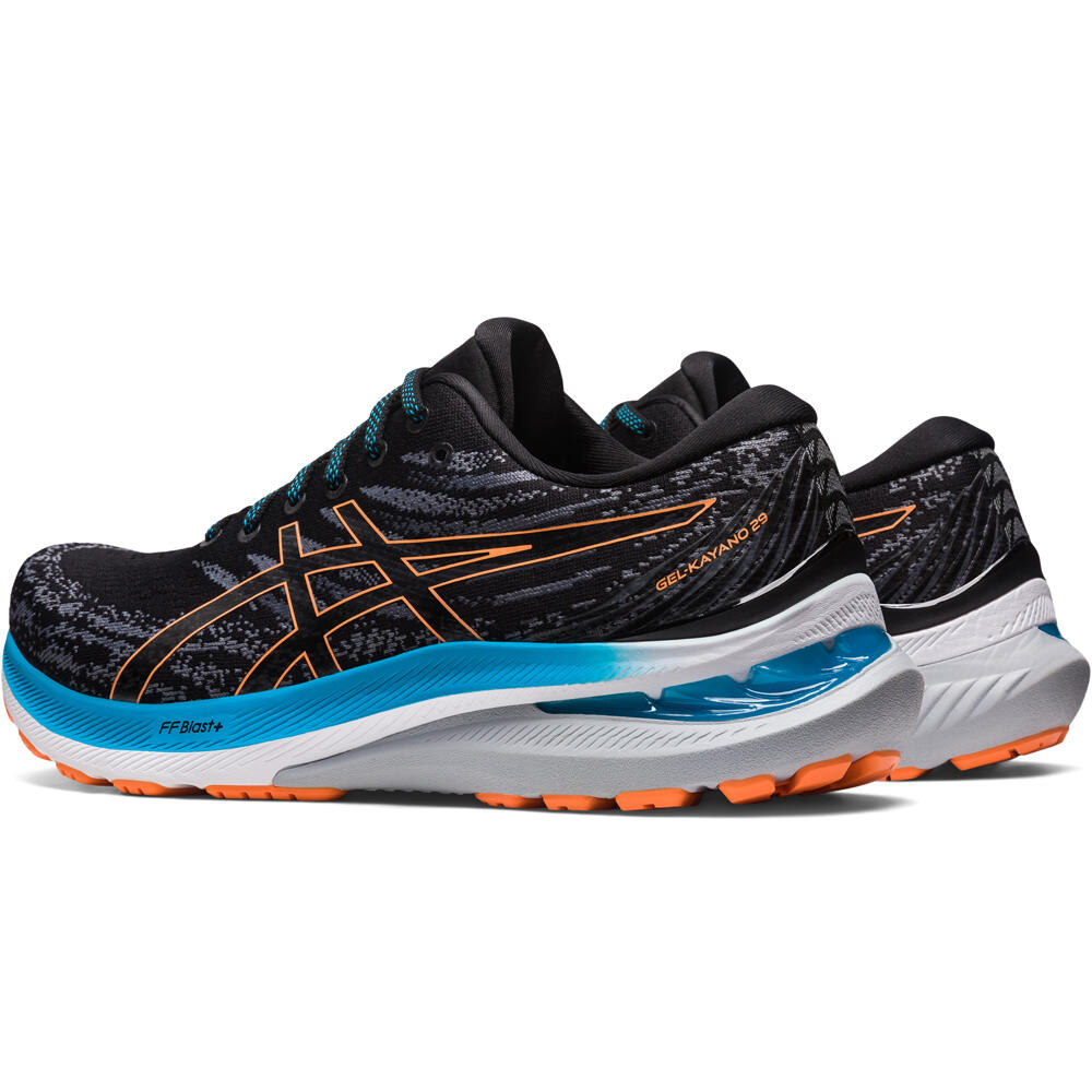 Asics zapatilla running hombre GEL-KAYANO 29 vista trasera