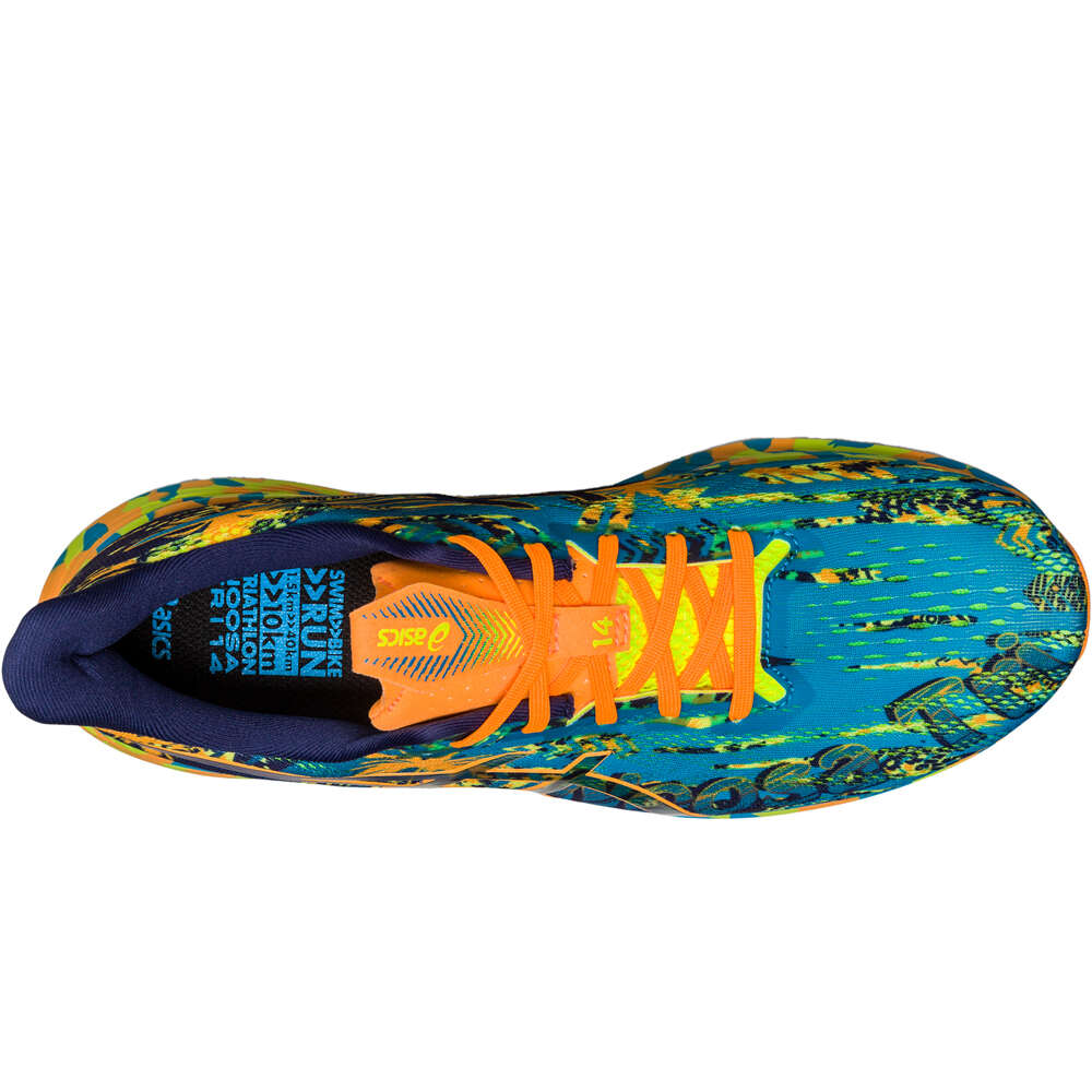 Zapatillas Running Mujer Asics Noosa Tri 14 Amarilla