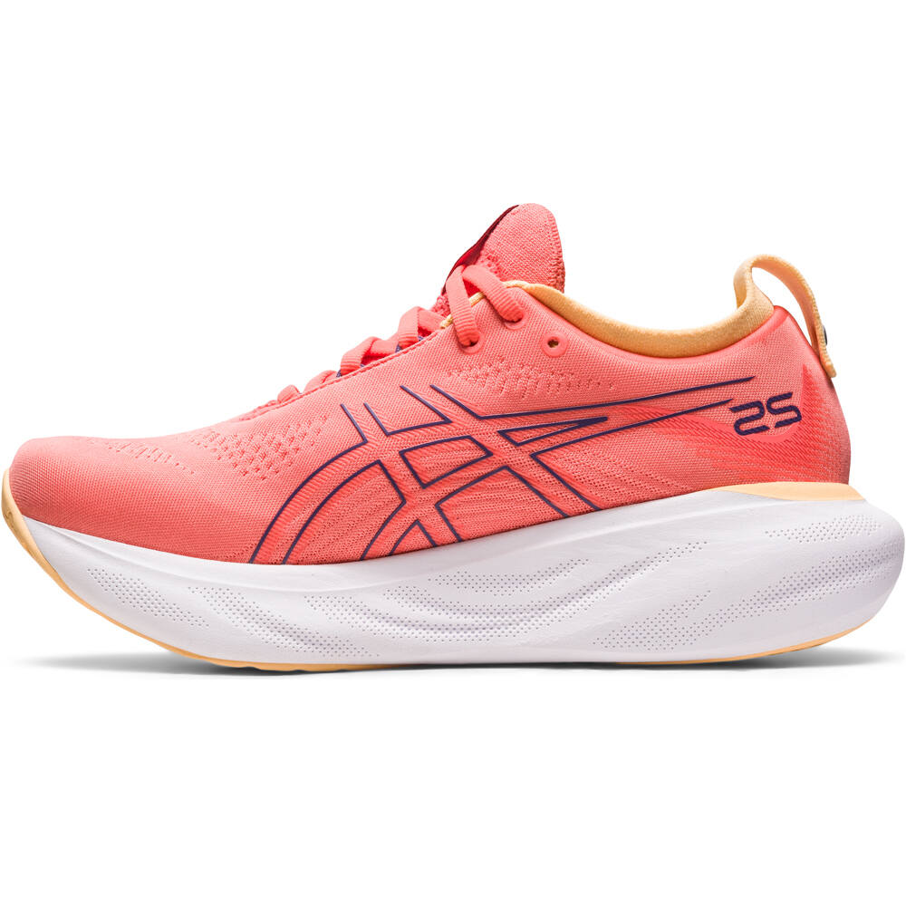 Asics zapatilla running mujer GEL-NIMBUS 25 puntera