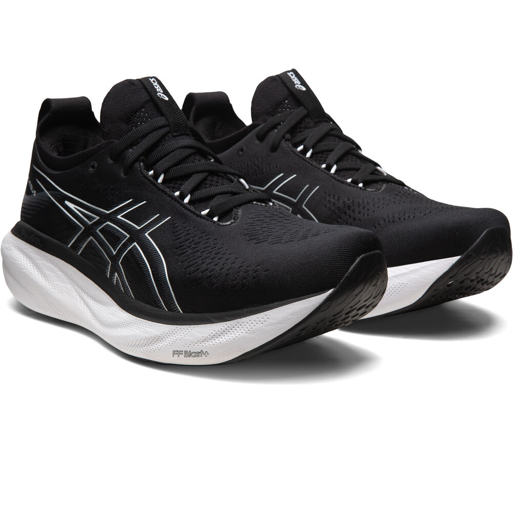 Asics zapatilla running hombre GEL-NIMBUS 25 lateral interior