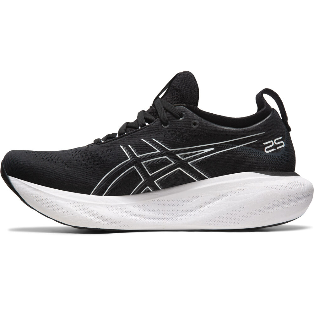 Asics zapatilla running hombre GEL-NIMBUS 25 puntera