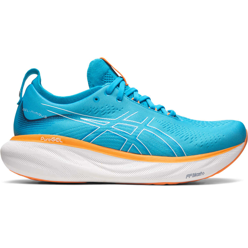 Asics zapatilla running hombre GEL-NIMBUS 25 lateral exterior