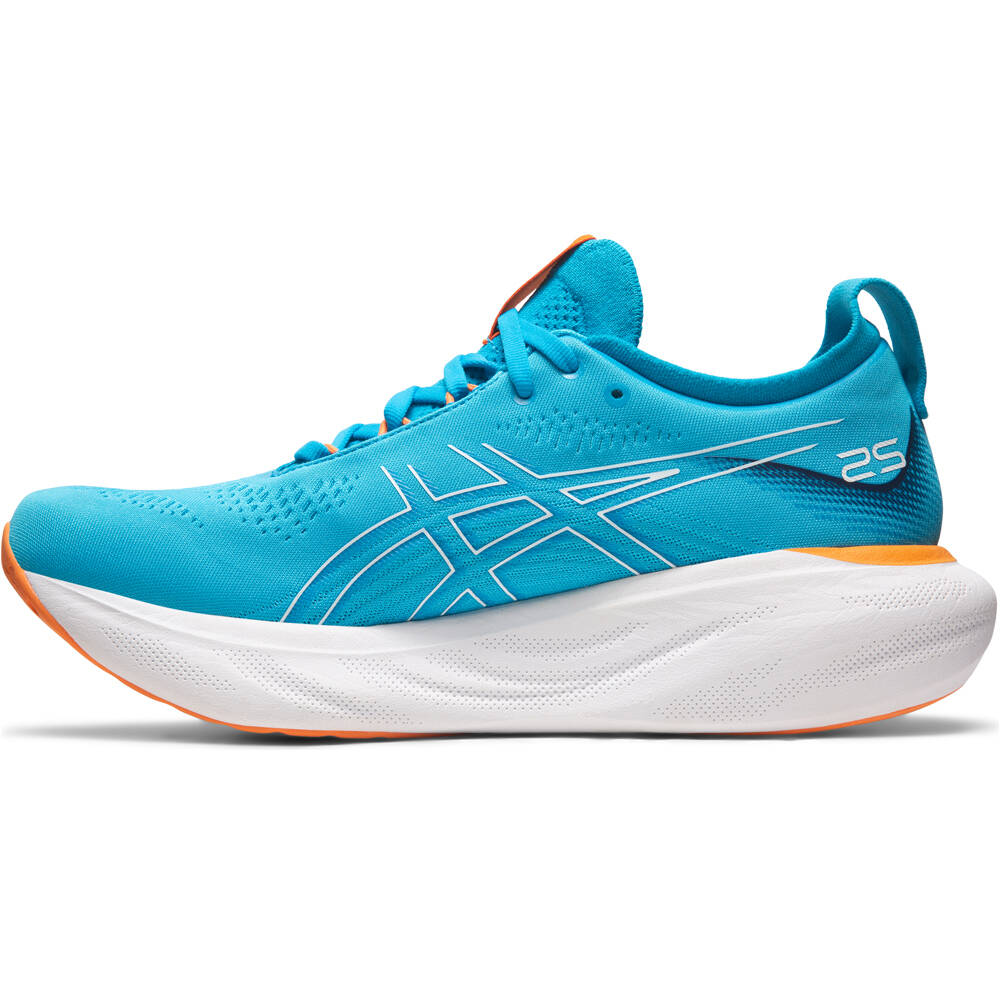 Asics zapatilla running hombre GEL-NIMBUS 25 puntera