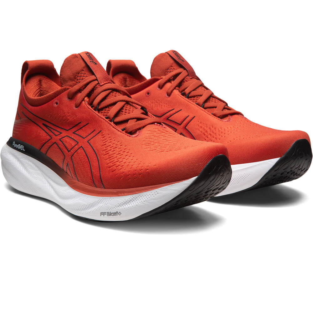 Asics zapatilla running hombre GEL-NIMBUS 25 lateral interior