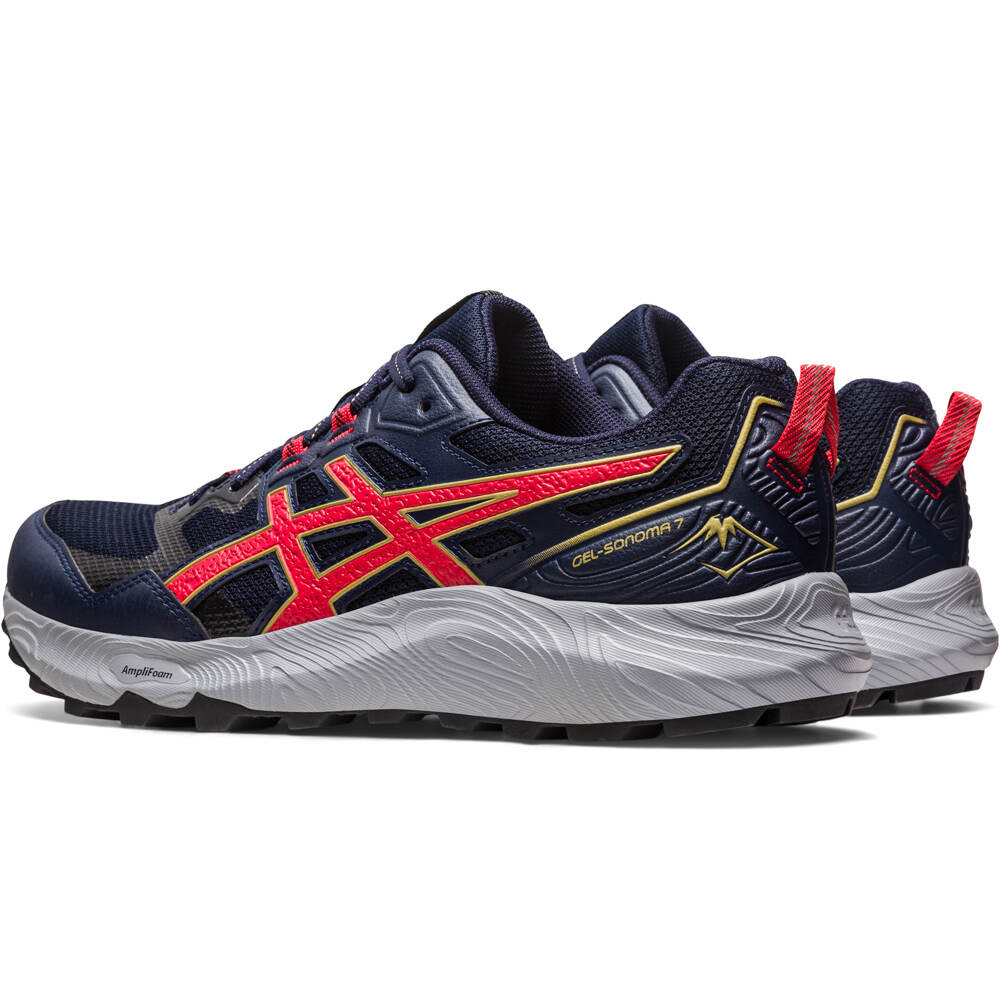 Asics zapatillas trail hombre GEL-SONOMA 7 vista trasera