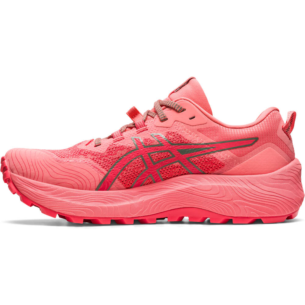 Asics zapatillas trail mujer GEL-Trabuco 11 lateral interior