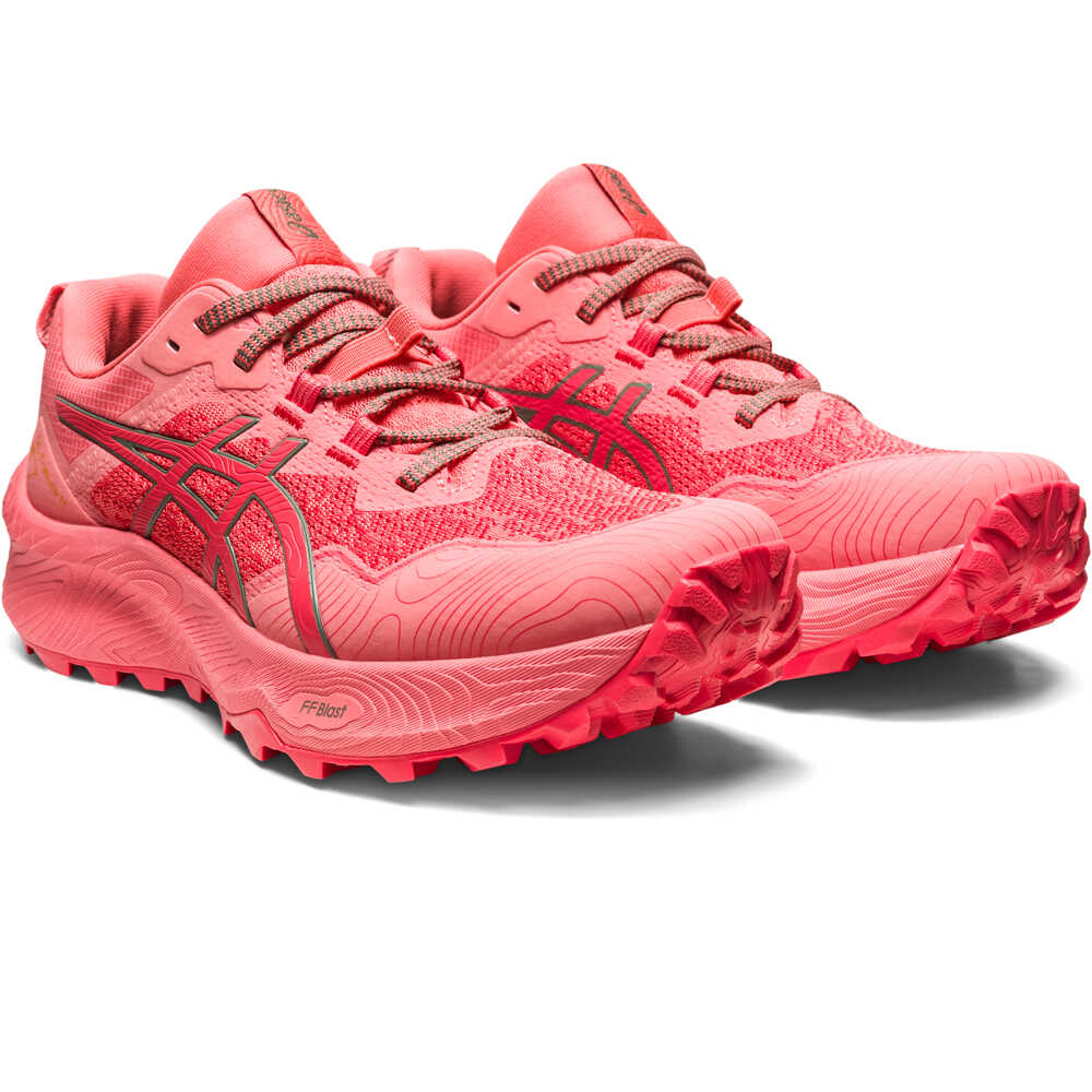 Asics zapatillas trail mujer GEL-Trabuco 11 puntera