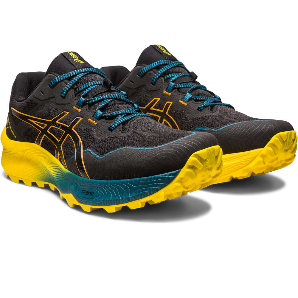 Asics zapatillas trail hombre GEL-Trabuco 11 puntera